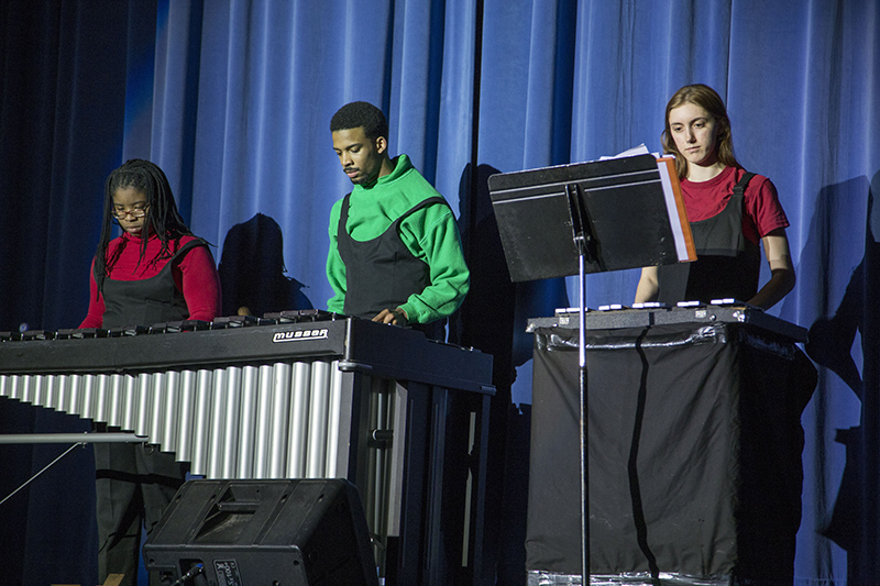 Intermission Act: Tribe - Chantal Gatlin, Caleb Edwards & Ruby Smith