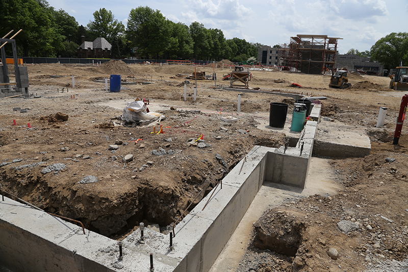 Random Rippling - Groundbreaking at Butler