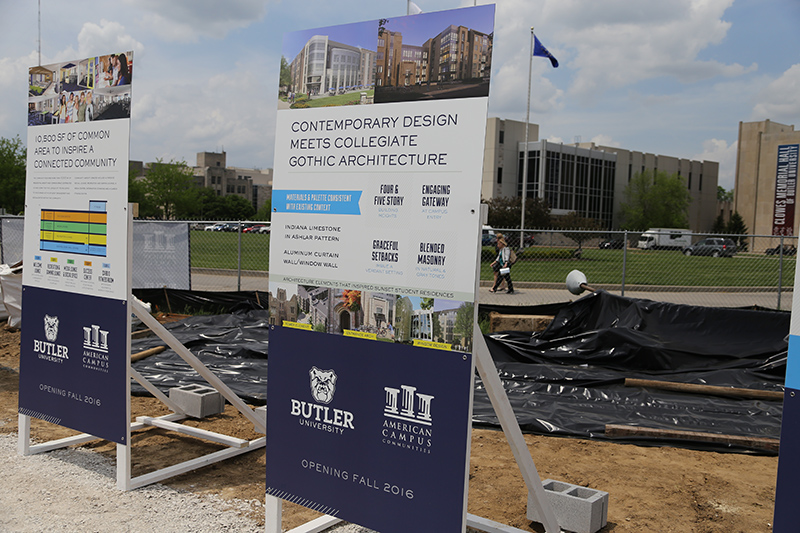 Random Rippling - Groundbreaking at Butler