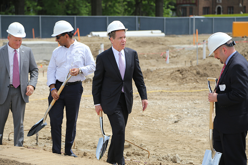 Random Rippling - Groundbreaking at Butler