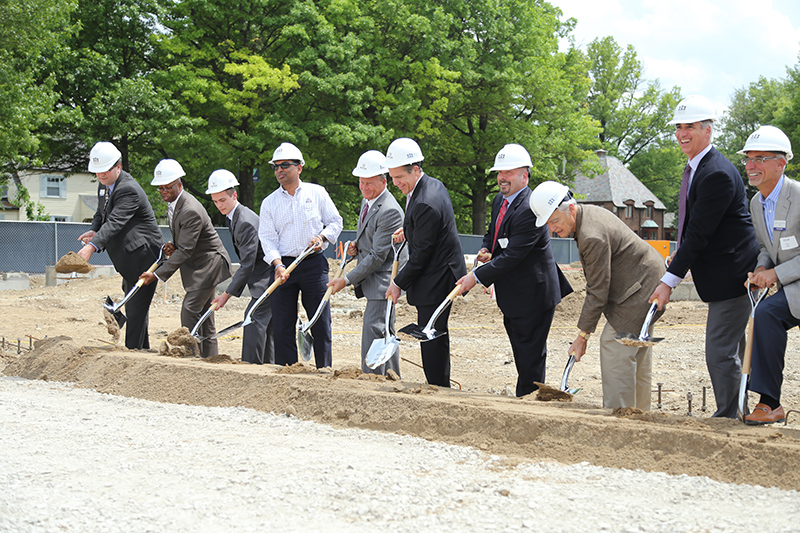 Random Rippling - Groundbreaking at Butler