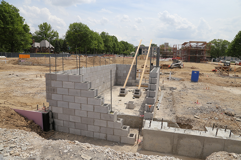 Random Rippling - Groundbreaking at Butler