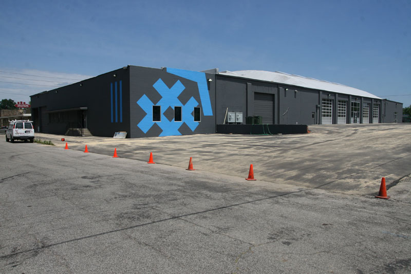 DeveloperTown's renovation at 5255 Winthrop helped economically revive the area. 