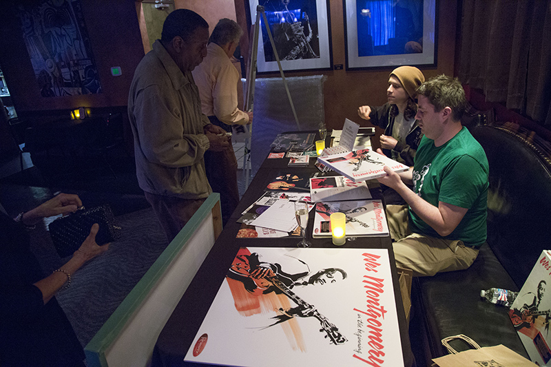 Random Rippling - Early recordings of Wes Montgomery - Release party at The Jazz Kitchen