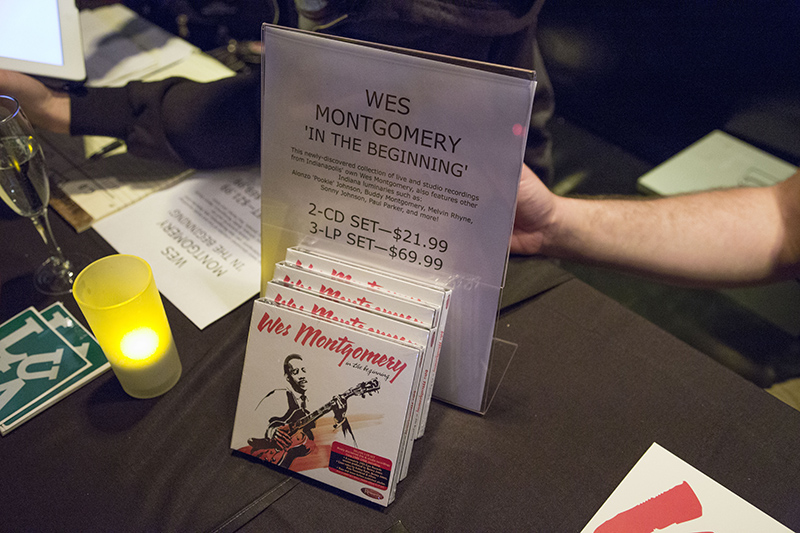 Random Rippling - Early recordings of Wes Montgomery - Release party at The Jazz Kitchen