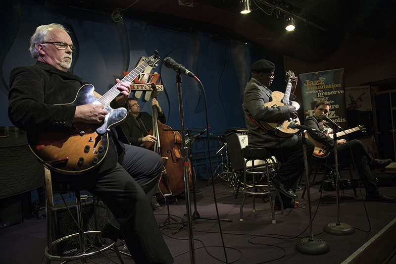 Random Rippling - Early recordings of Wes Montgomery - Release party at The Jazz Kitchen