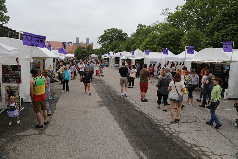 2015 Broad Ripple Art Fair