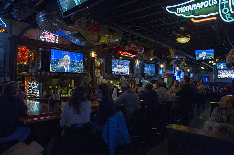 Random Rippling - Letterman Final Show Party at Average Joe's