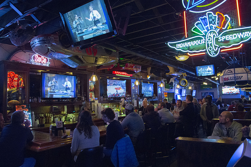 Random Rippling - Letterman Final Show Party at Average Joe's