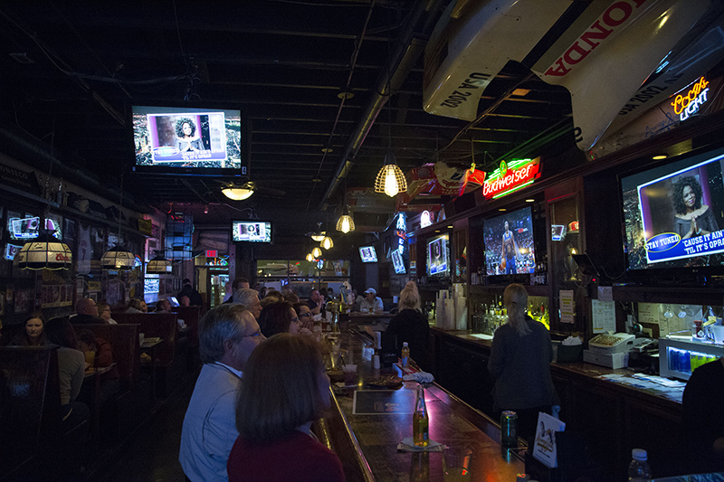 Random Rippling - Letterman Final Show Party at Average Joe's