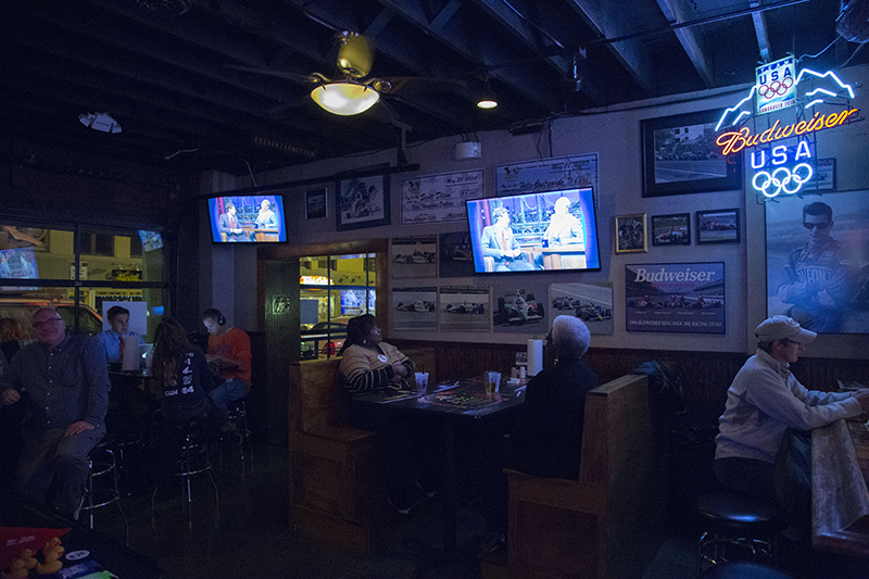 Random Rippling - Letterman Final Show Party at Average Joe's