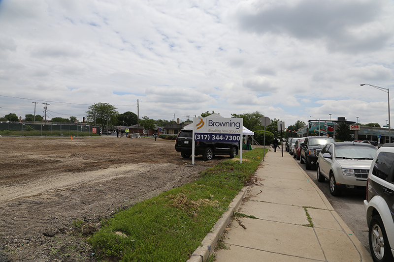 Random Rippling - Fresh Thyme Farmers Market groundbreaking