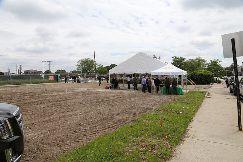 Random Rippling - Fresh Thyme Farmers Market groundbreaking