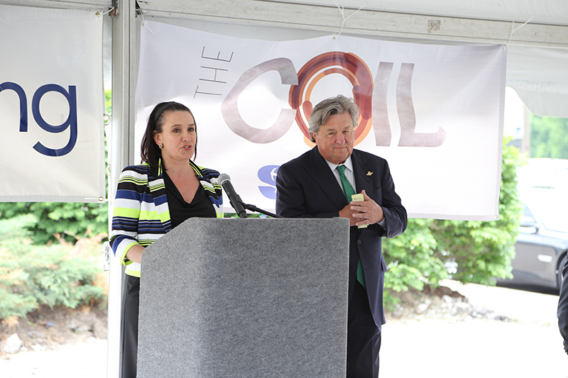 Random Rippling - Fresh Thyme Farmers Market groundbreaking