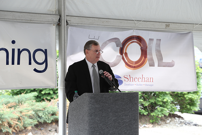 Random Rippling - Fresh Thyme Farmers Market groundbreaking