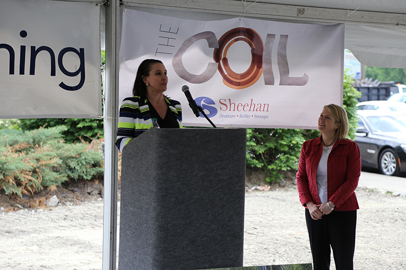 Random Rippling - Fresh Thyme Farmers Market groundbreaking