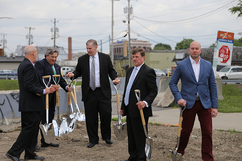 Random Rippling - Fresh Thyme Farmers Market groundbreaking