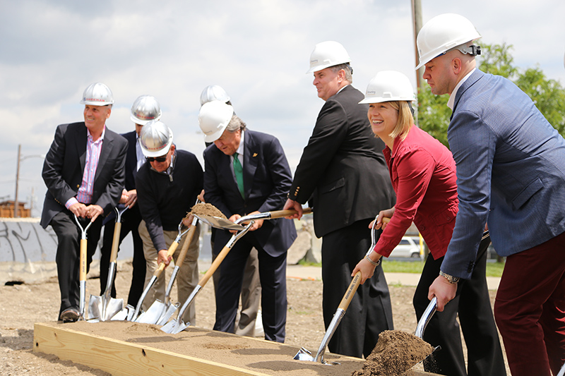 Random Rippling - Fresh Thyme Farmers Market groundbreaking