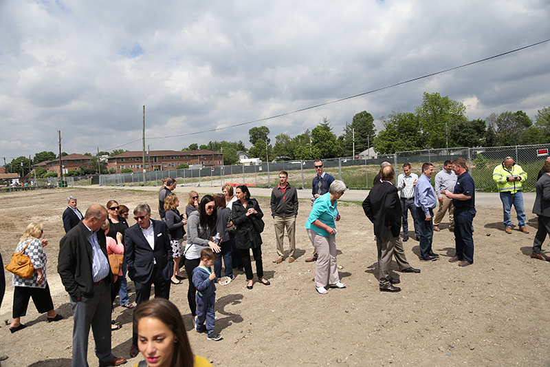 Random Rippling - Fresh Thyme Farmers Market groundbreaking