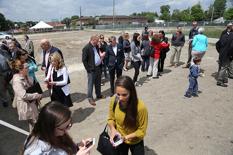 Random Rippling - Fresh Thyme Farmers Market groundbreaking