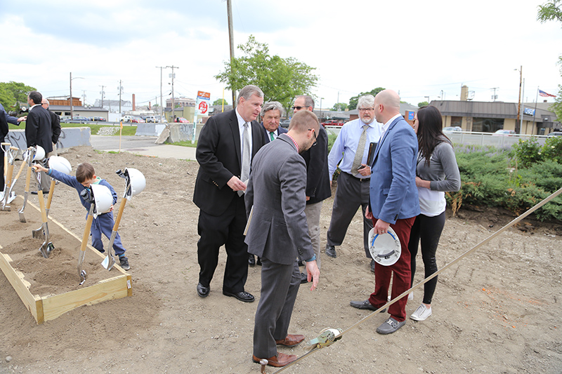 Random Rippling - Fresh Thyme Farmers Market groundbreaking