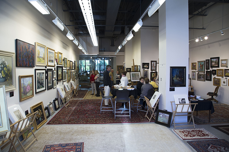 Random Rippling - Fine Estate Art & Rug moves