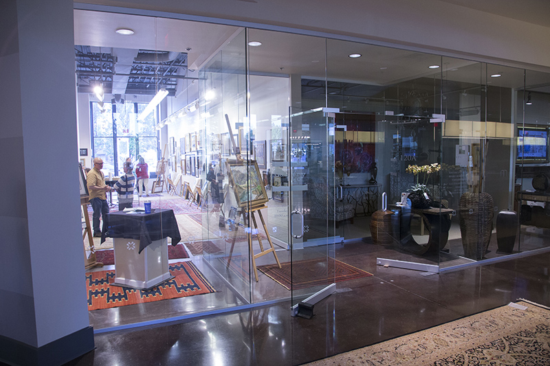 Random Rippling - Fine Estate Art & Rug moves