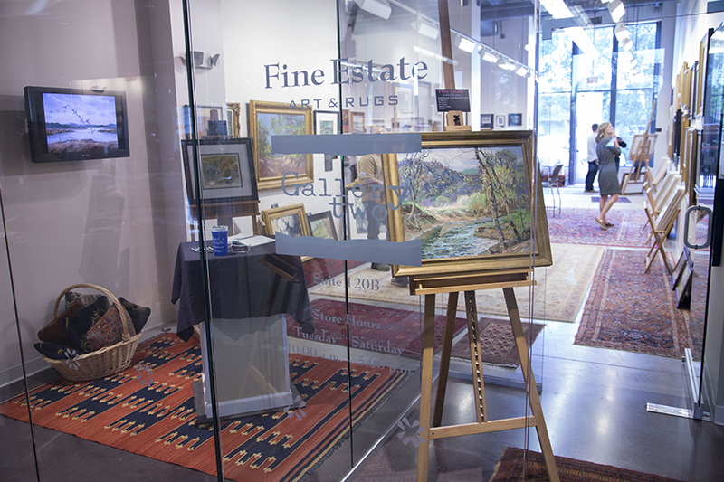 Random Rippling - Fine Estate Art & Rug moves