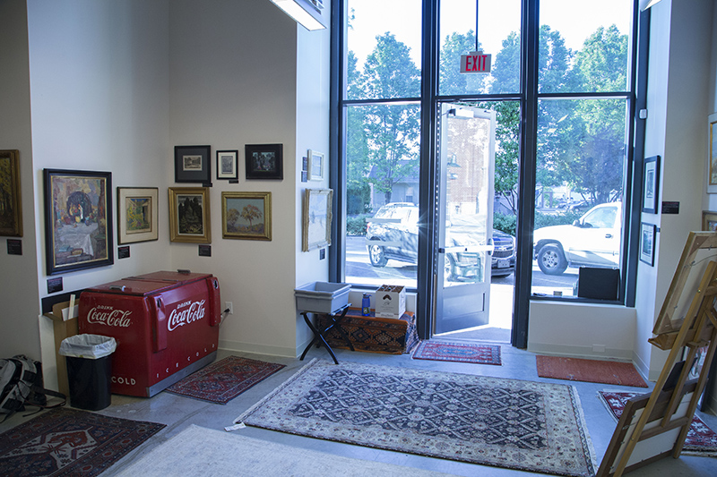 Random Rippling - Fine Estate Art & Rug moves