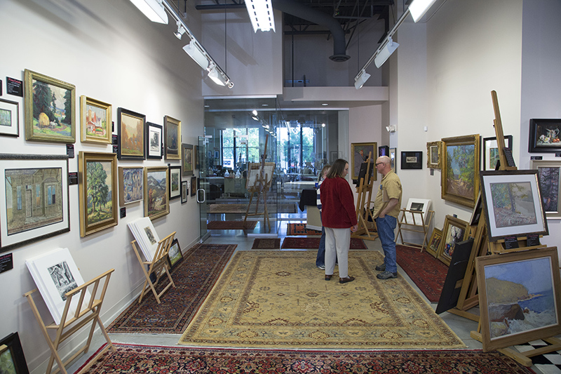 Random Rippling - Fine Estate Art & Rug moves