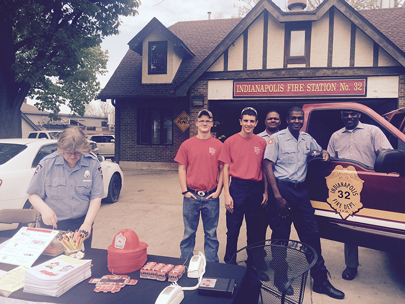 Broad Ripple Fire Station 32