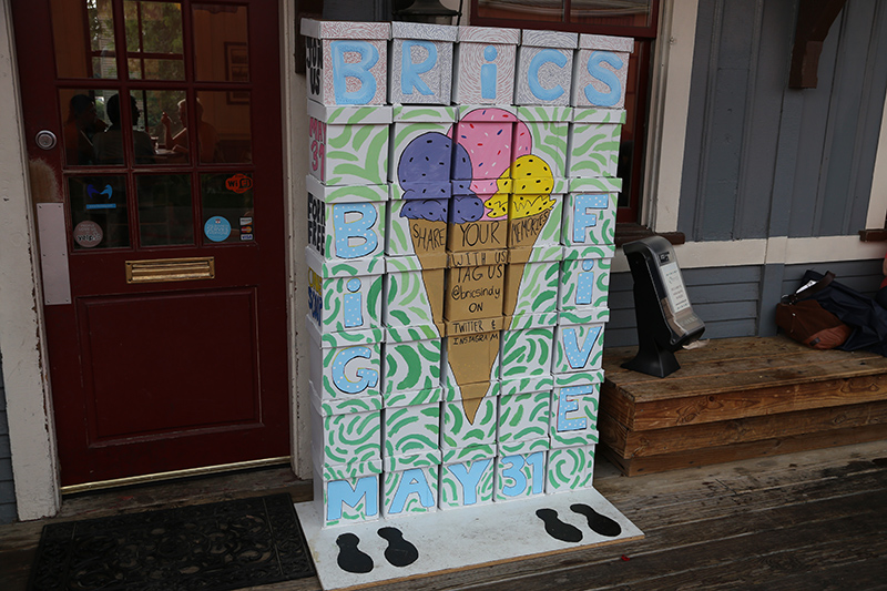 Random Rippling - Broad Ripple Ice Cream Station 5th anniversary