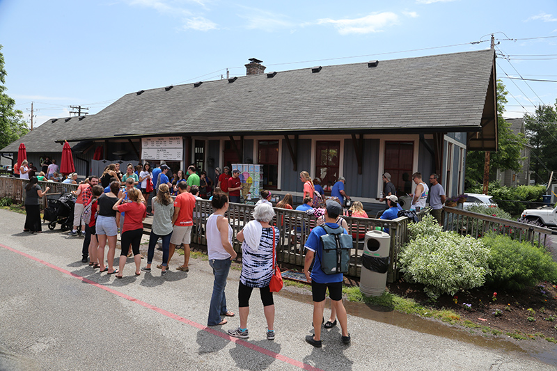 Random Rippling - Broad Ripple Ice Cream Station 5th anniversary