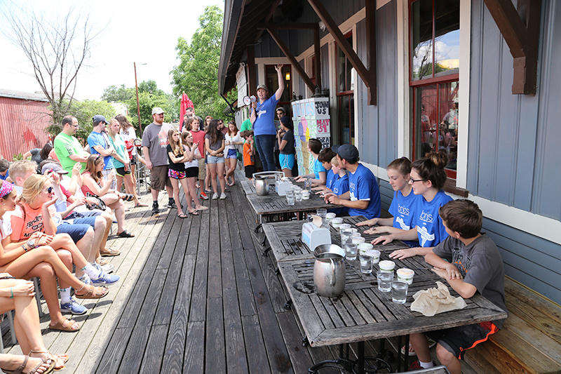 Random Rippling - Broad Ripple Ice Cream Station 5th anniversary