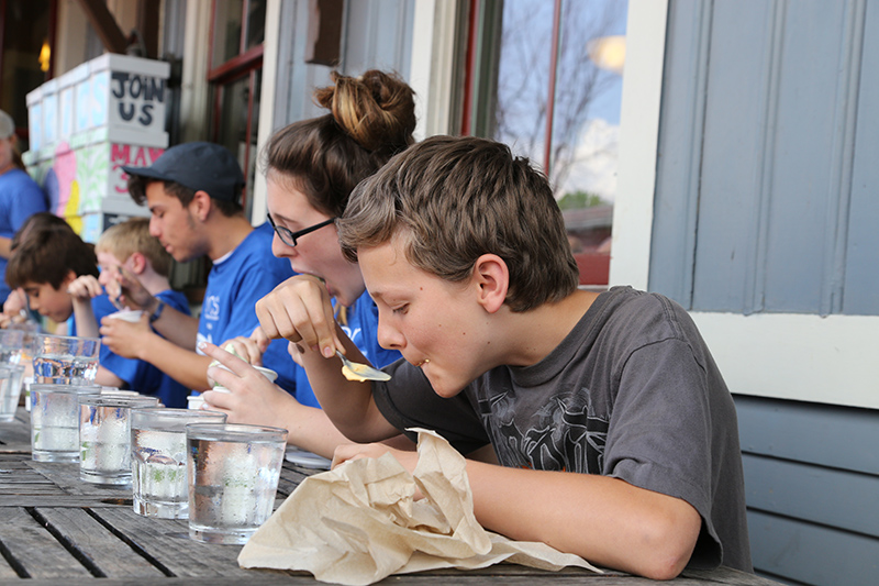 Random Rippling - Broad Ripple Ice Cream Station 5th anniversary