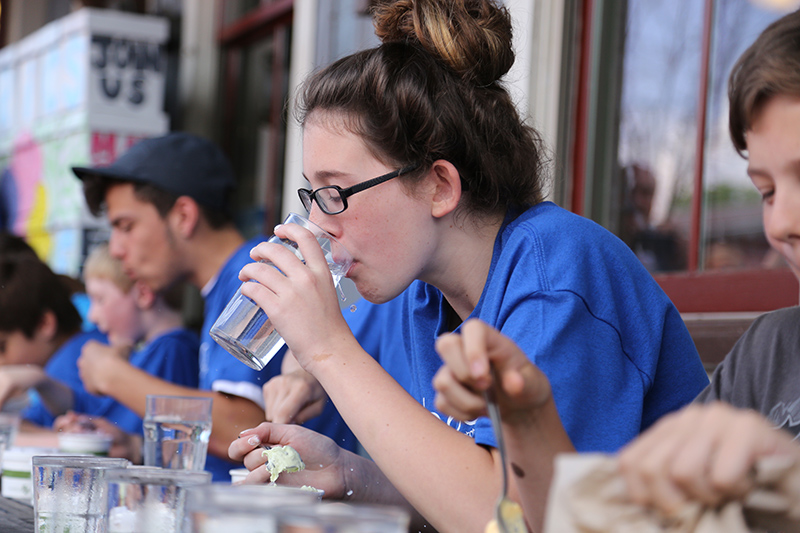 Random Rippling - Broad Ripple Ice Cream Station 5th anniversary