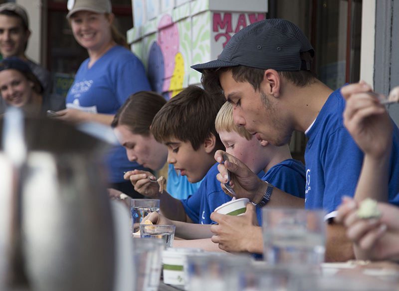 Random Rippling - Broad Ripple Ice Cream Station 5th anniversary