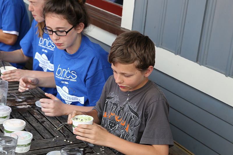 Random Rippling - Broad Ripple Ice Cream Station 5th anniversary
