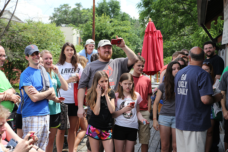 Random Rippling - Broad Ripple Ice Cream Station 5th anniversary