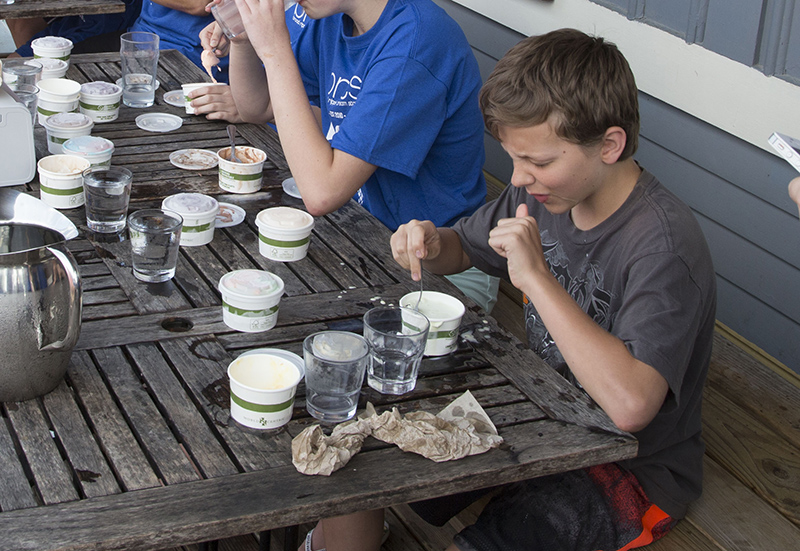 Random Rippling - Broad Ripple Ice Cream Station 5th anniversary