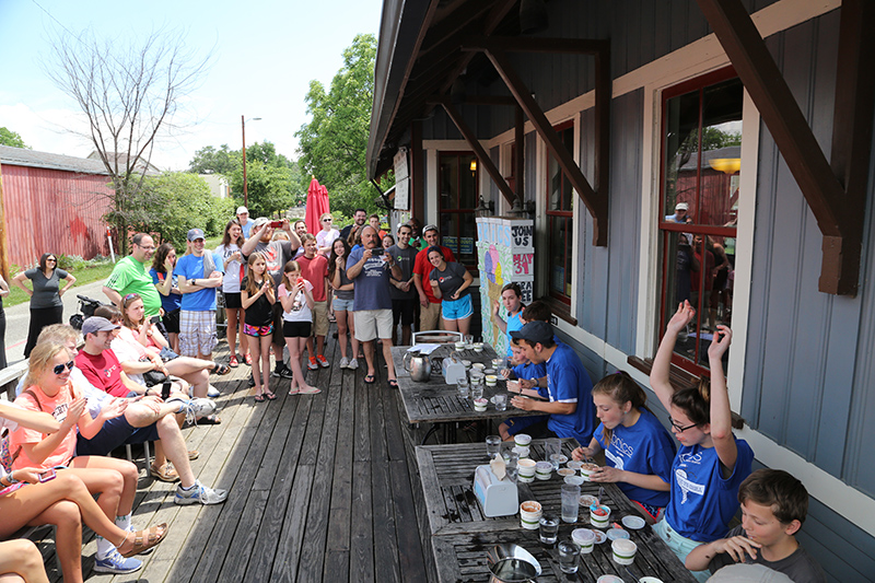 Random Rippling - Broad Ripple Ice Cream Station 5th anniversary