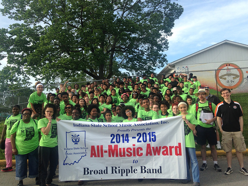 Random Rippling - BRHS Band Award