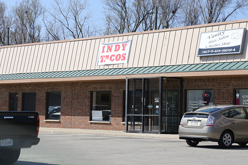 Random Rippling - Indy Tacos opens