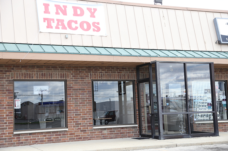 Random Rippling - Indy Tacos opens