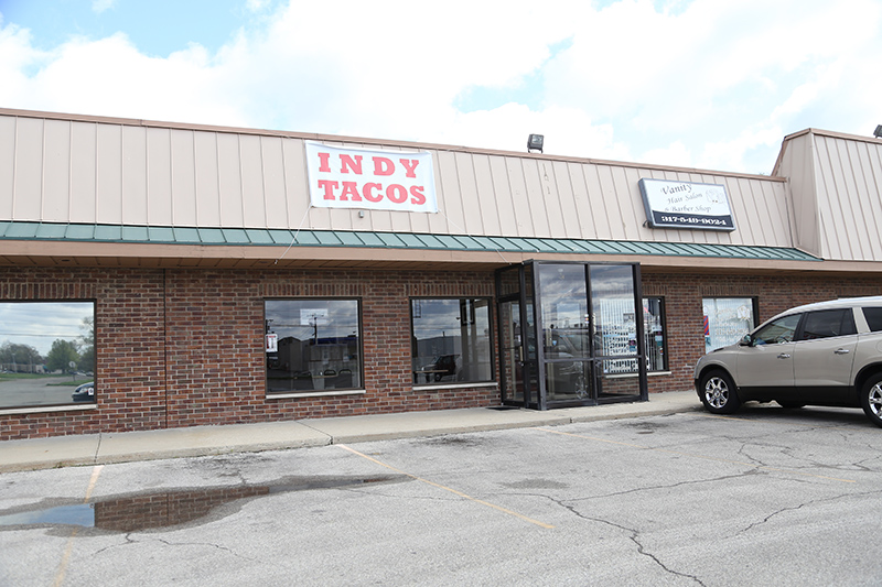 Random Rippling - Indy Tacos opens