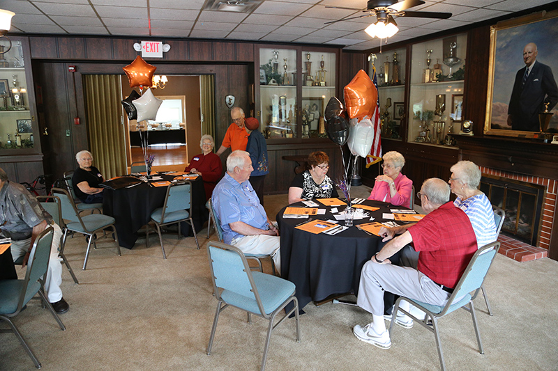 Random Rippling - 2015 BRHS Classes of the 1930's and 1940's Reunion Attendees