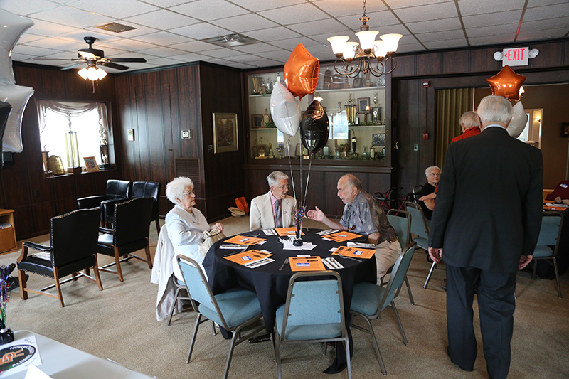 Random Rippling - 2015 BRHS Classes of the 1930's and 1940's Reunion Attendees