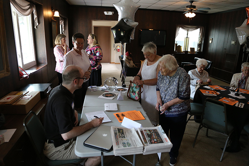 Random Rippling - 2015 BRHS Classes of the 1930's and 1940's Reunion Attendees