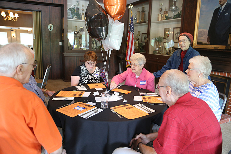 Random Rippling - 2015 BRHS Classes of the 1930's and 1940's Reunion Attendees