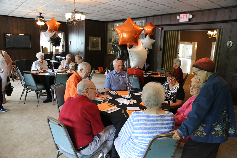 Random Rippling - 2015 BRHS Classes of the 1930's and 1940's Reunion Attendees